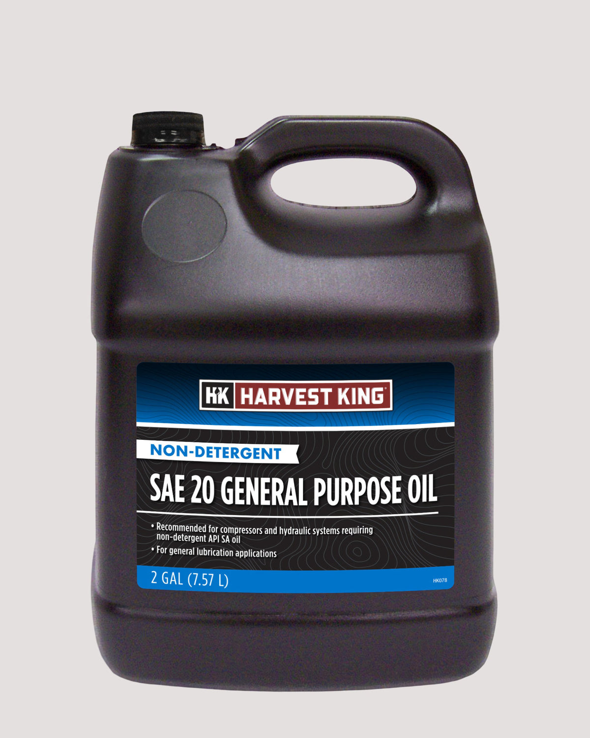 Non-Detergent SAE 20 General Purpose Oil