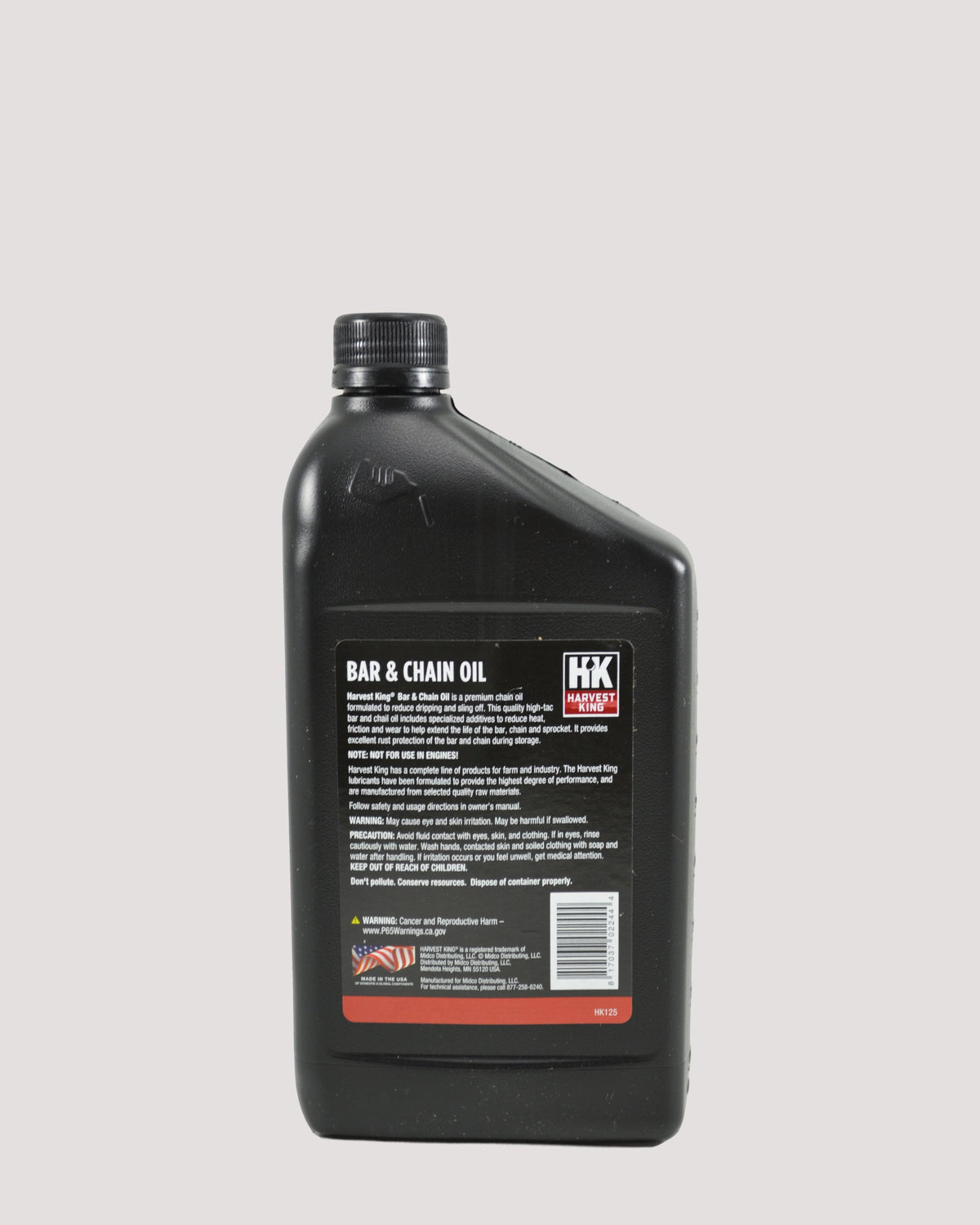 Bar & Chain Oil