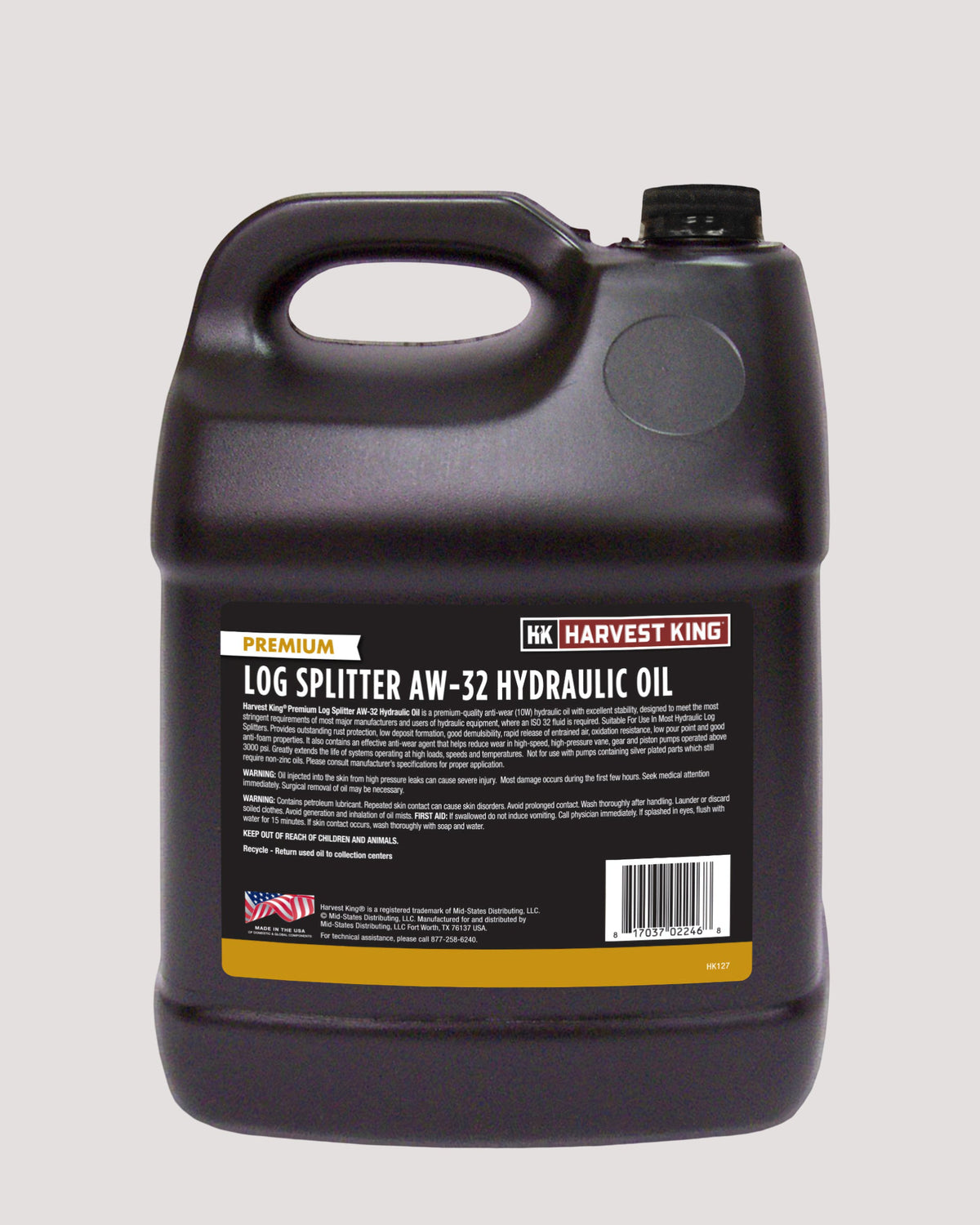 Premium Log Splitter AW-32 Hydraulic Oil