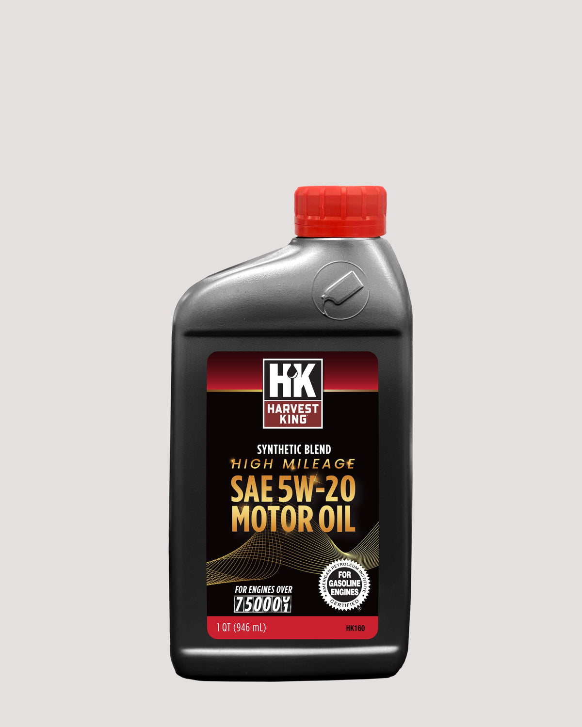Synthetic Blend High Mileage SAE 5W-20 Motor Oil