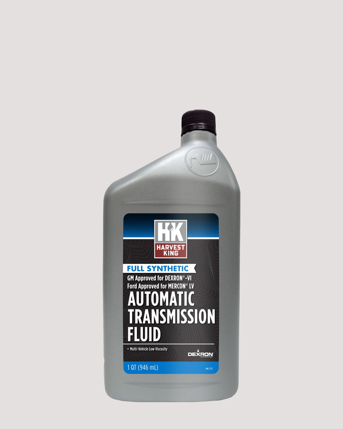 Dual Licensed Full Synthetic Low Viscosity Automatic Transmission Fluid