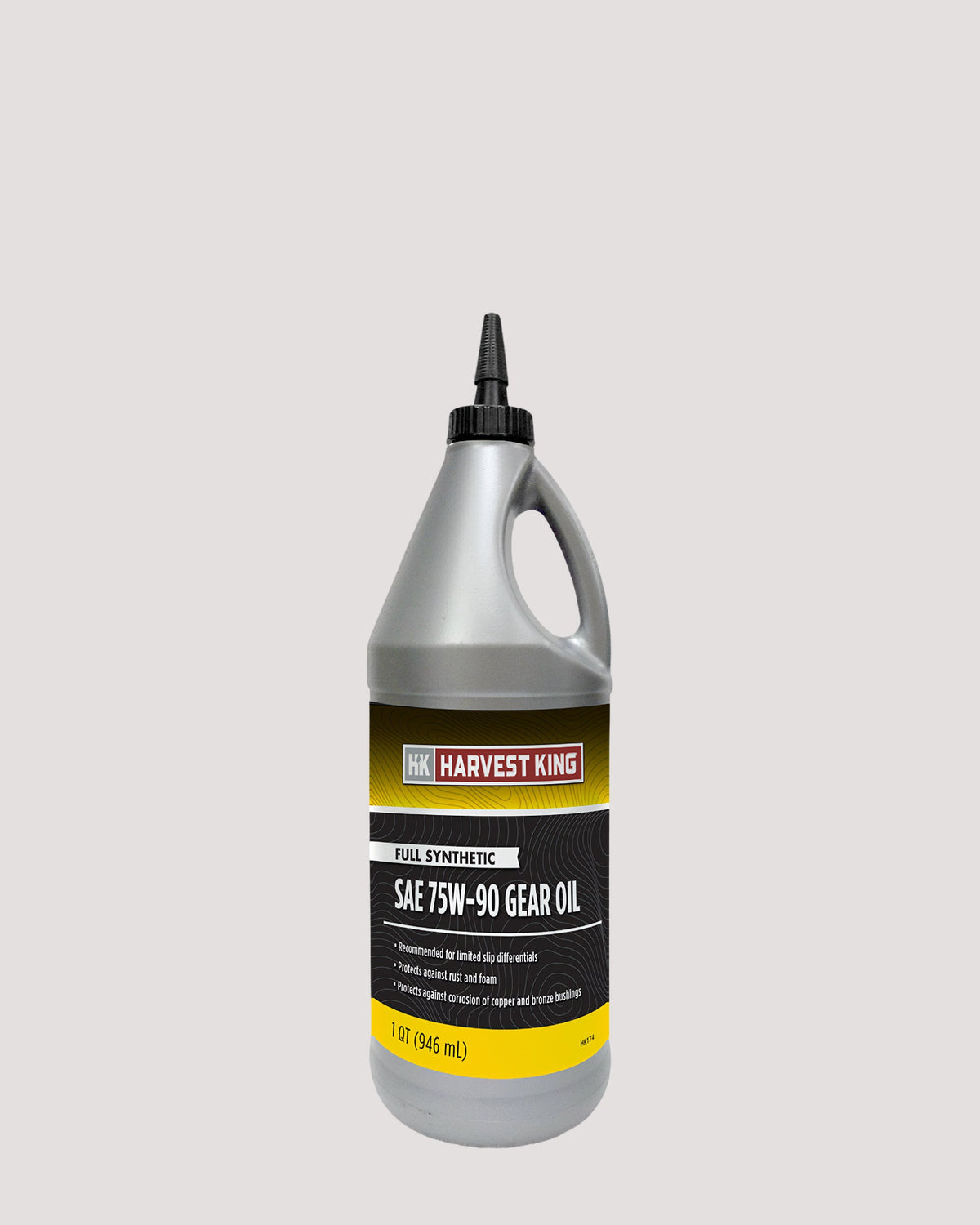 Full Synthetic SAE 75W-90 Gear Oil