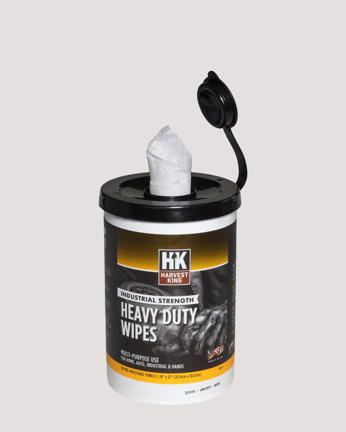 Industrial Strength Heavy Duty Wipes-90 Count