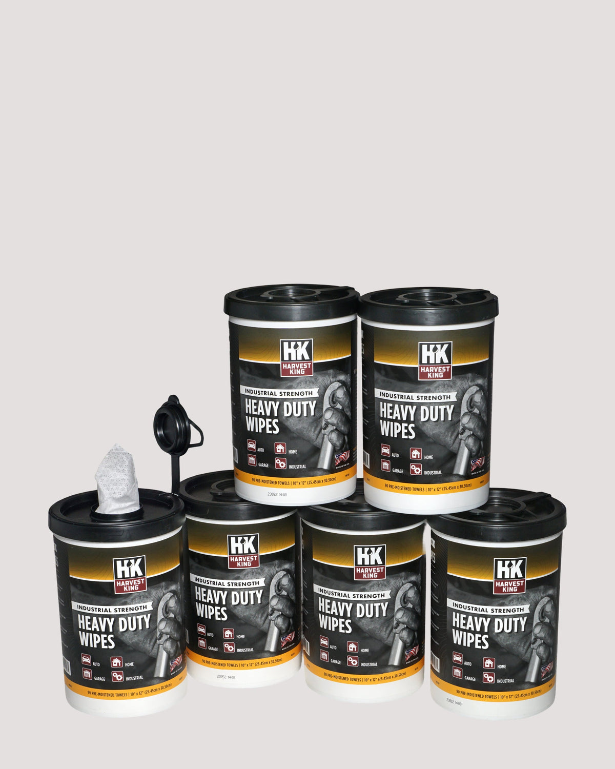 Industrial Strength Heavy Duty Wipes-90 Count