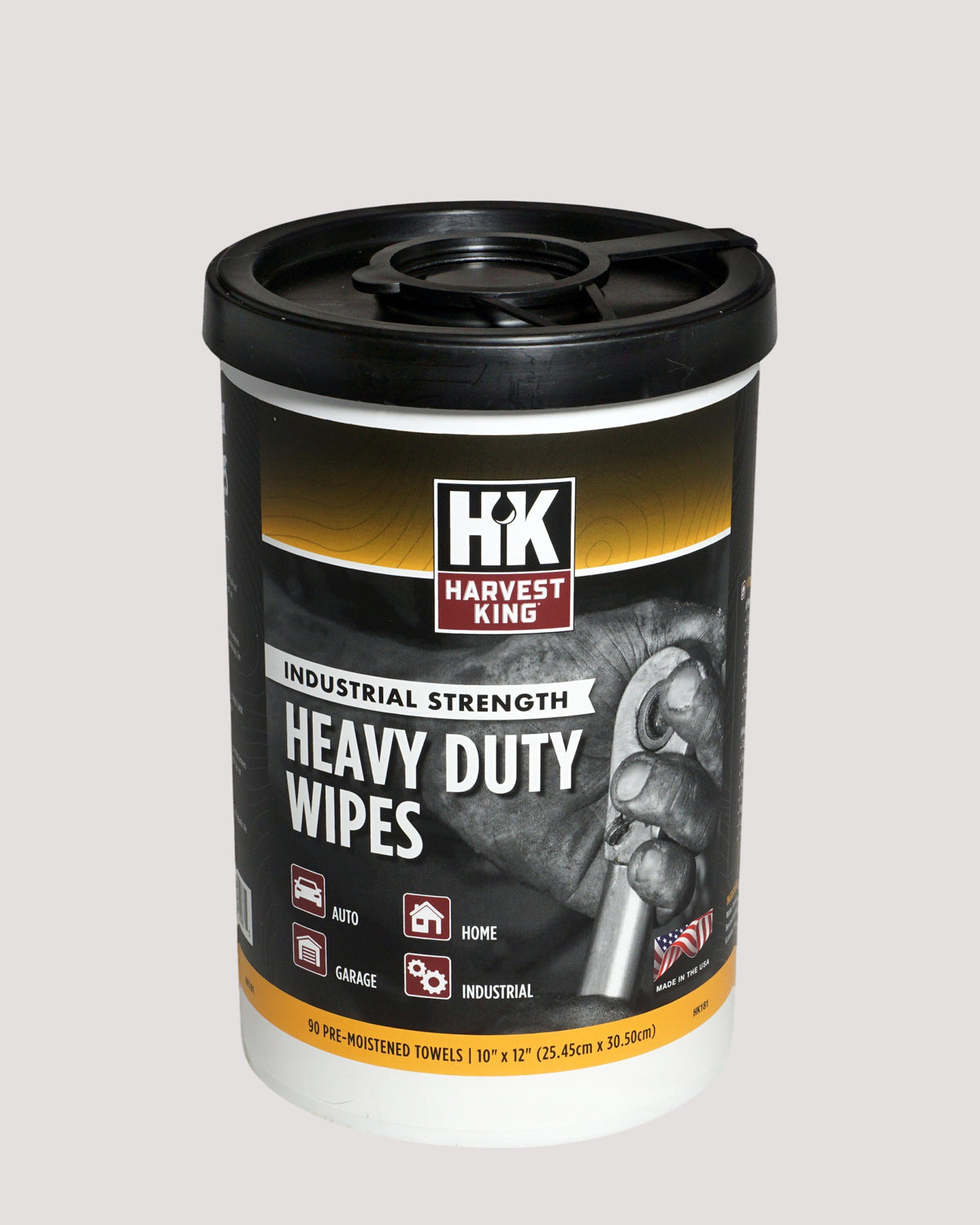 Industrial Strength Heavy Duty Wipes-90 Count