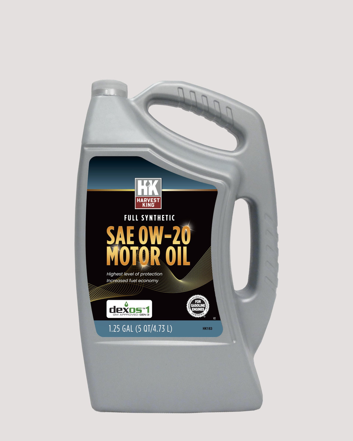 Full Synthetic SAE 0W-20 GM Dexos1™ Gen 3 Motor Oil
