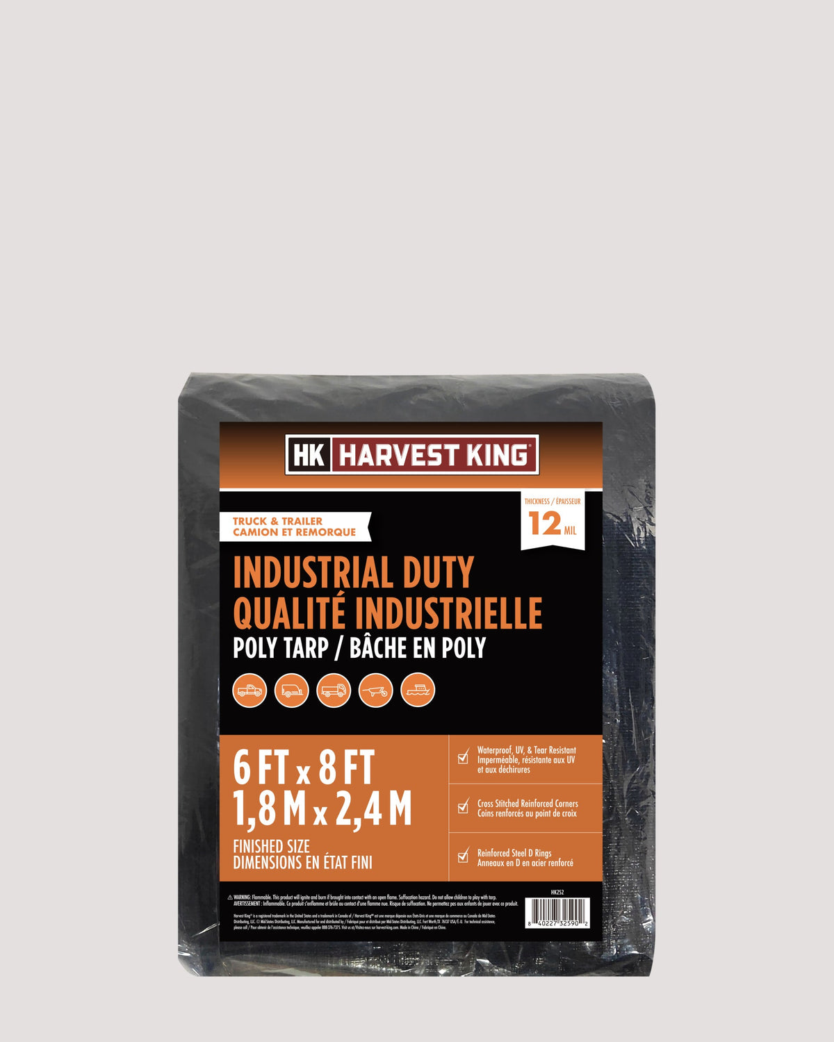 Industrial Duty Poly Tarp
