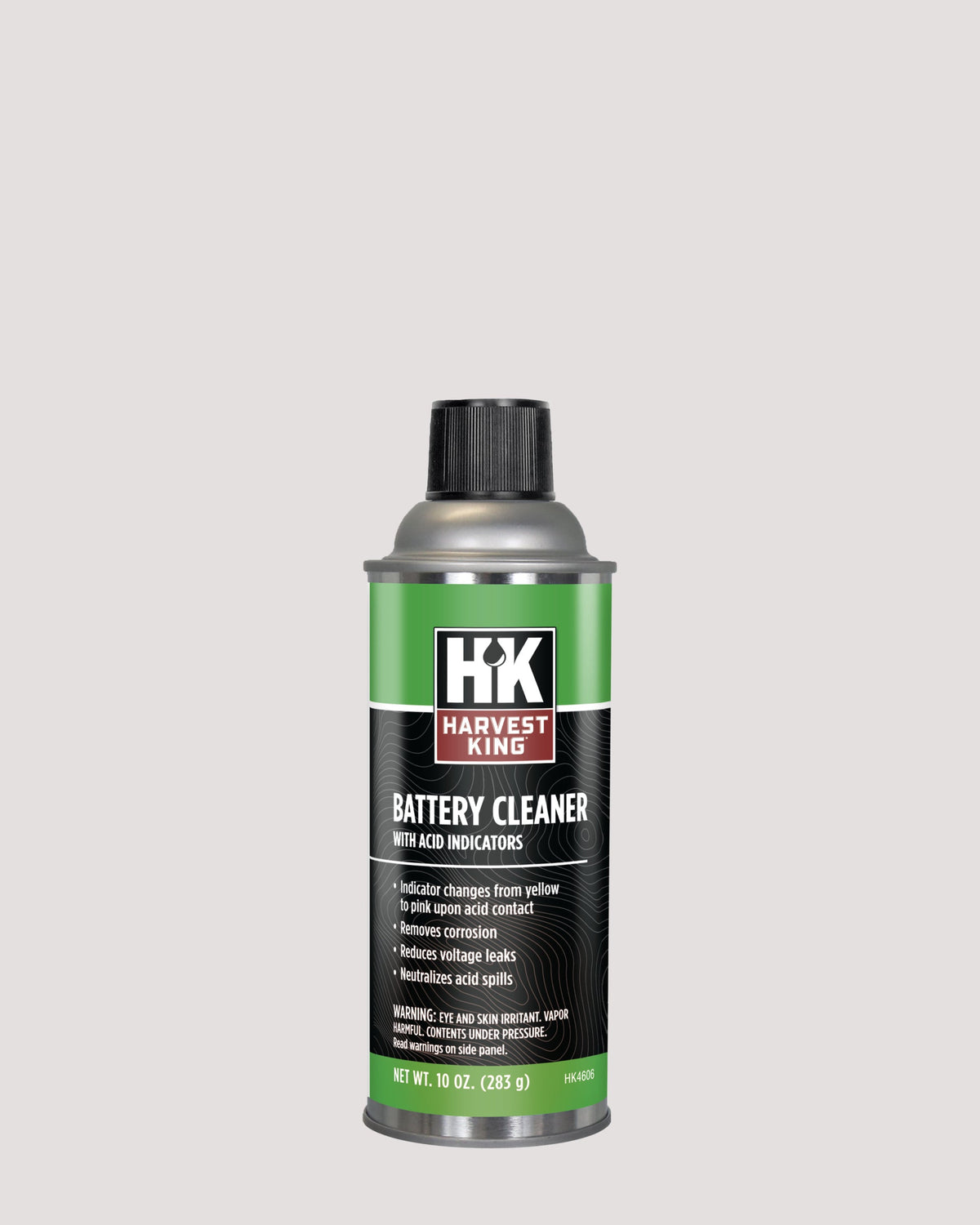 Battery Cleaner with Acid Indicators