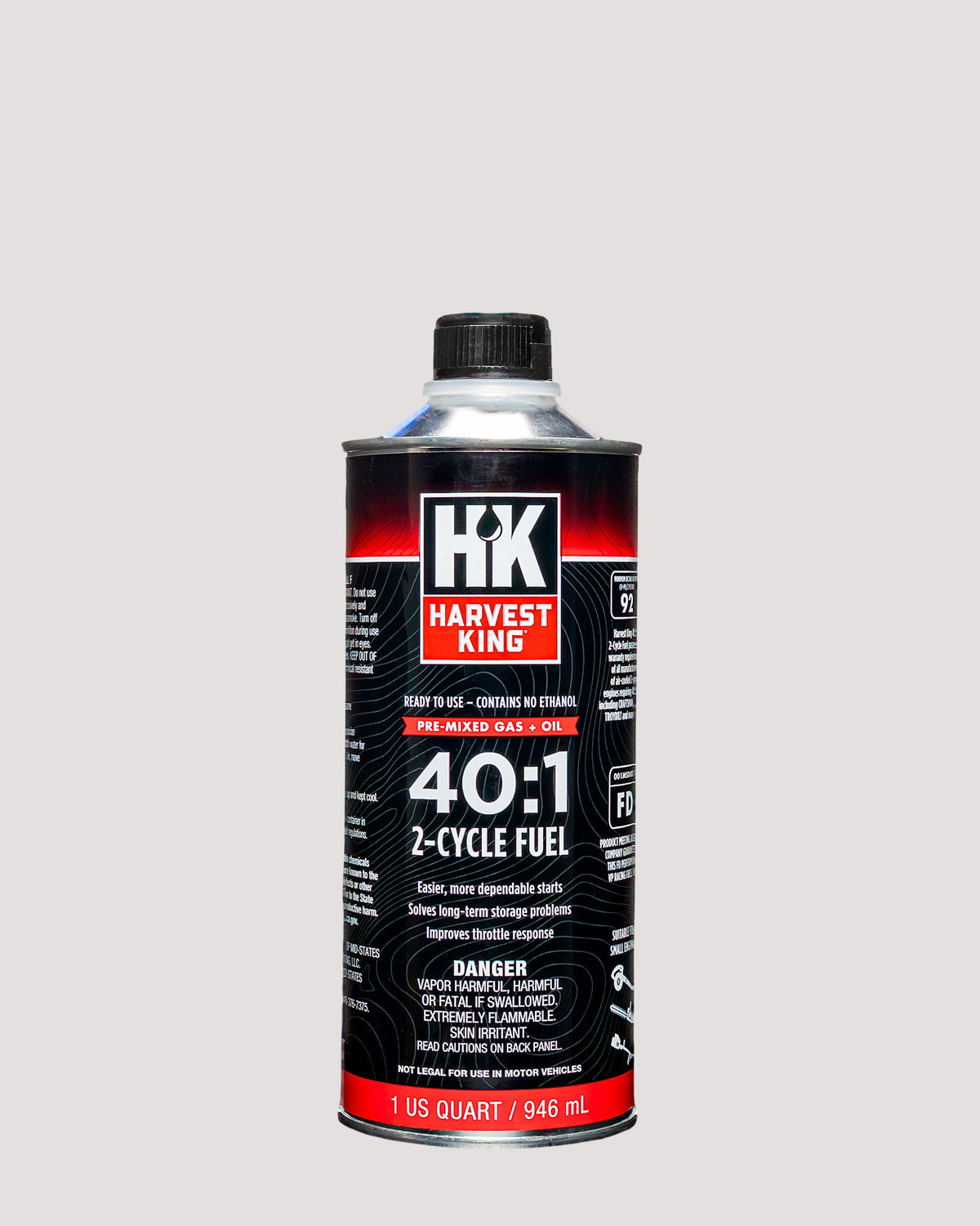 40:1 2-Cycle Fuel