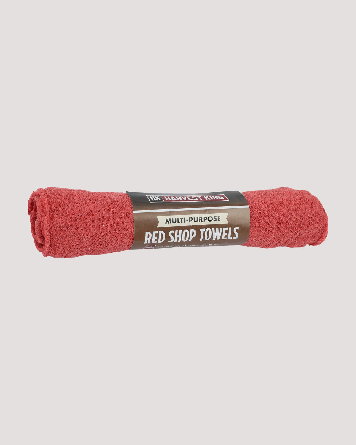 Multi-Purpose Red Shop Towels