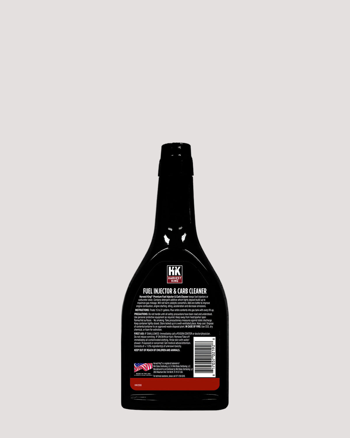 Fuel Injector & Carb Cleaner