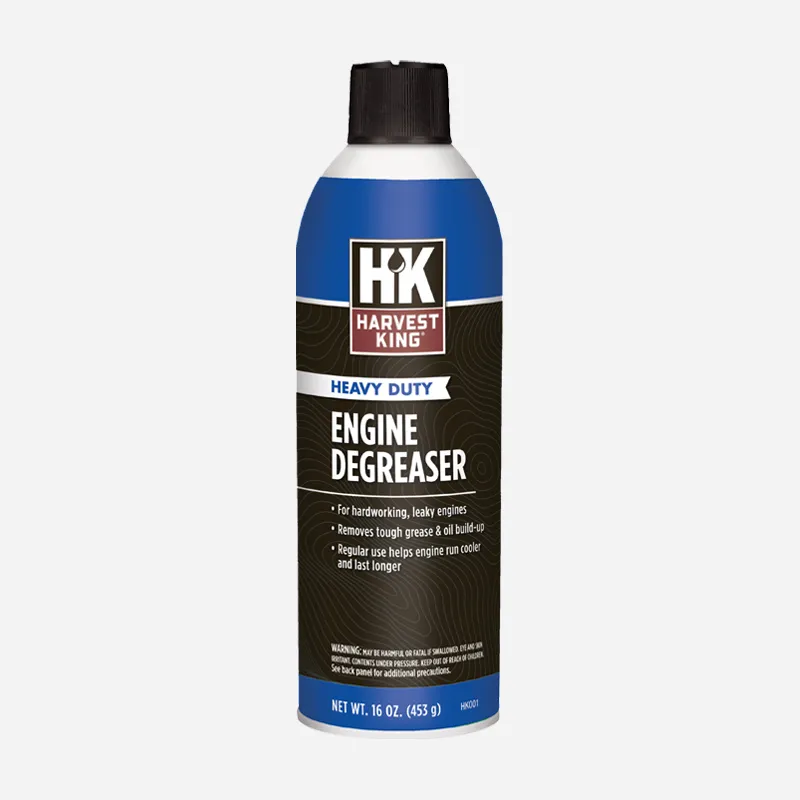 Harvest King Heavy Duty Engine Degreaser – Cleans, Protects & Restores Performance