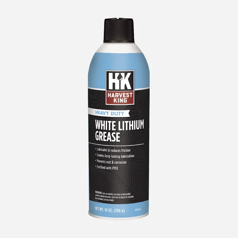 Harvest King Heavy Duty White Lithium Grease with PTFE – Long-Lasting Lubrication