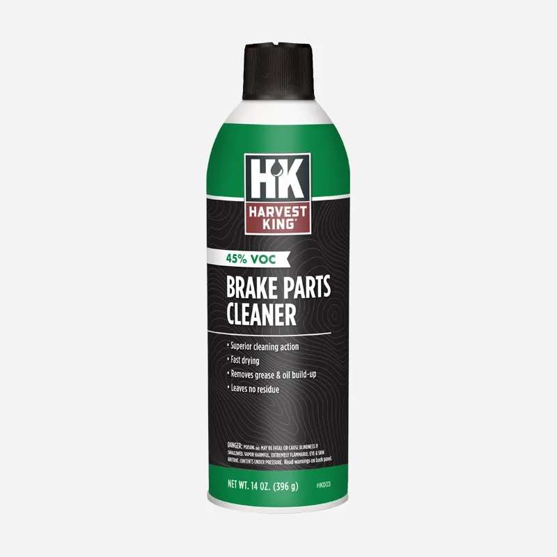Harvest King 45% VOC Brake Parts Cleaner – Fast, Effective, Residue-Free