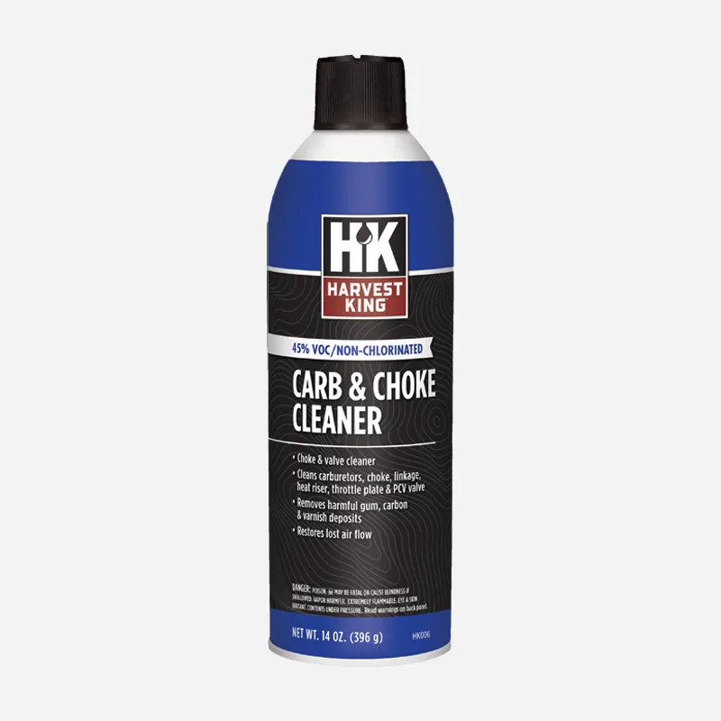 Harvest King Non-Chlorinated Carb & Choke Cleaner 45% VOC – Restores Air Flow & Performance