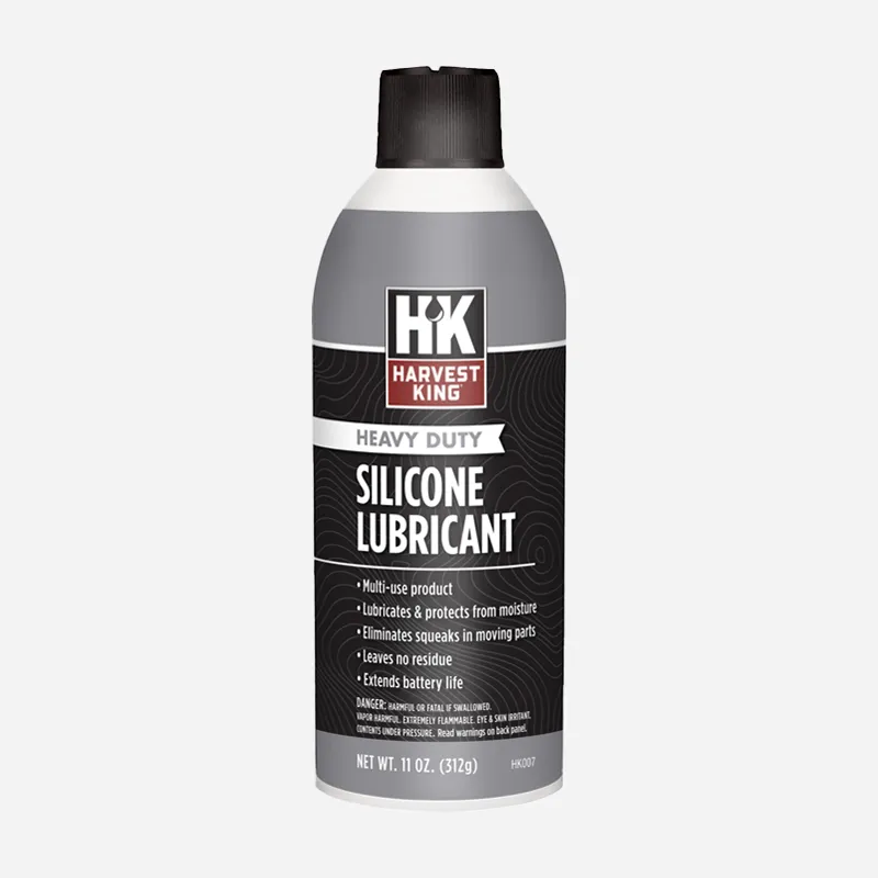 Harvest King Heavy Duty Silicone Lubricant – Multi-Use, Moisture Protection, Residue-Free