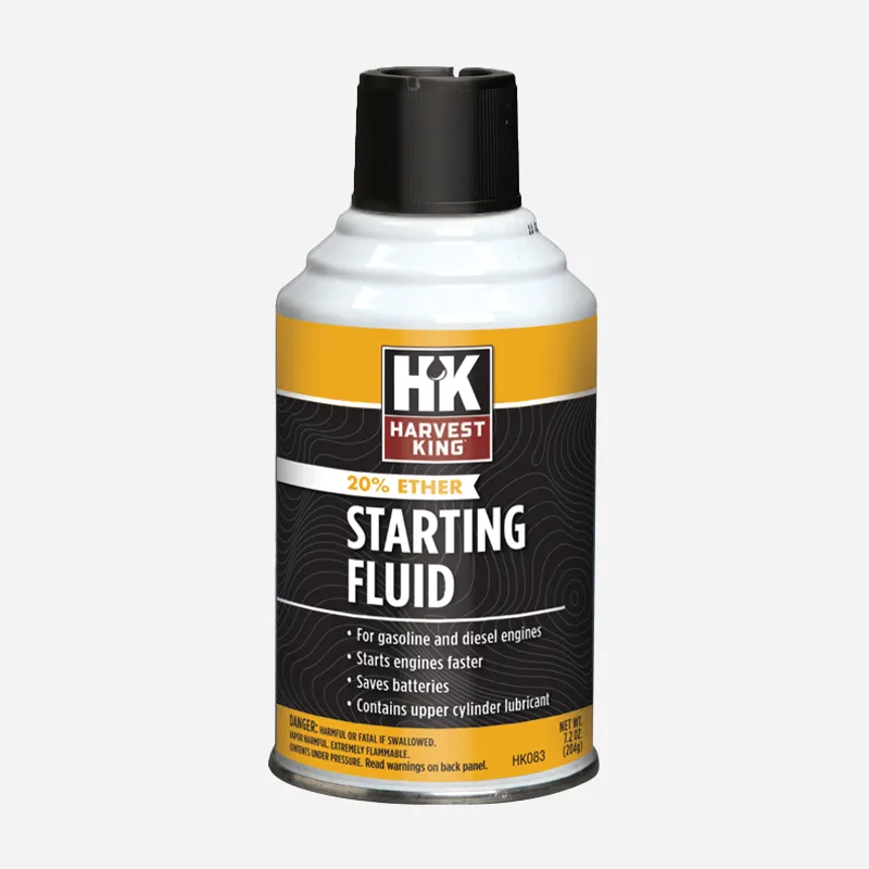 Harvest King® 20% Ether Starting Fluid – Fast Starts, Battery Saver, Multi-Engine Use - Image 2