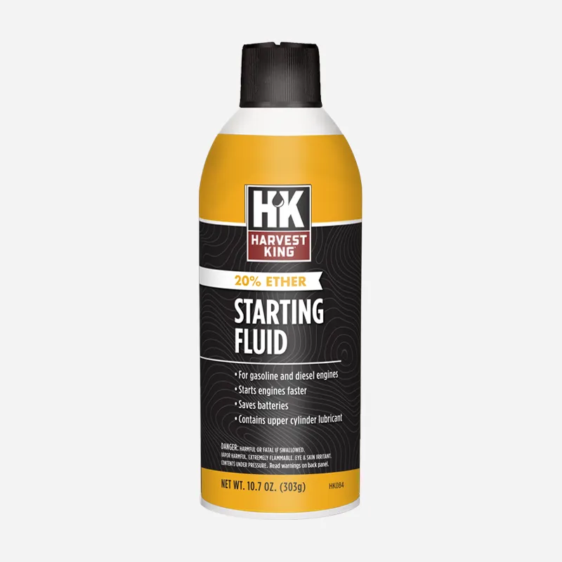 Harvest King® 20% Ether Starting Fluid – Fast Starts, Battery Saver, Multi-Engine Use