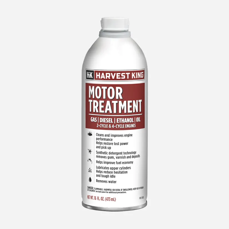 Harvest King Motor Treatment – Cleans, Protects & Restores Performance