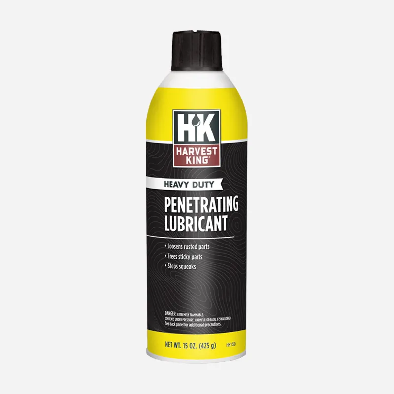 Harvest King Heavy Duty Penetrating Lubricant – Loosens, Protects & Stops Squeaks